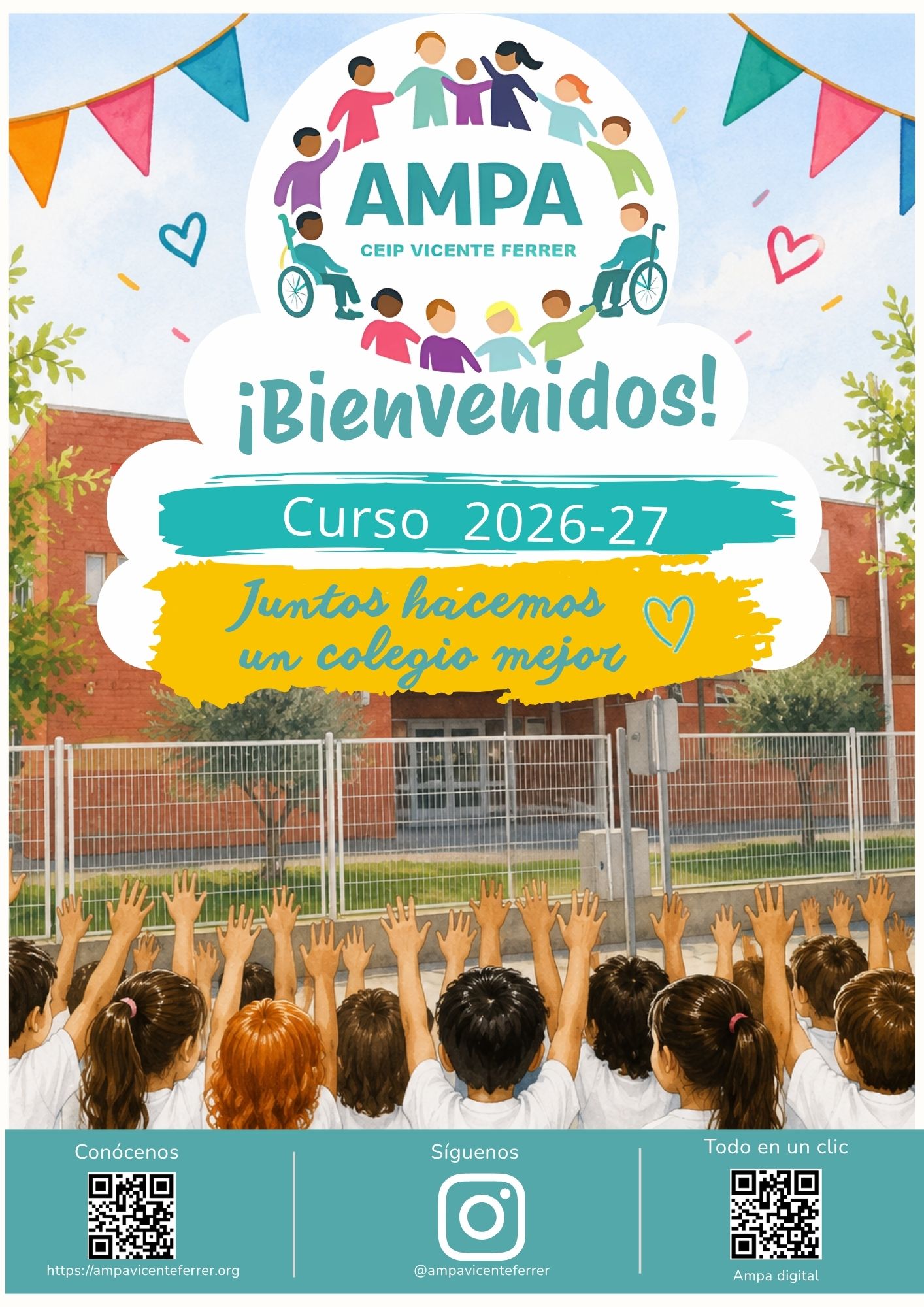 Bienvenida AMPA Vicente Ferrer