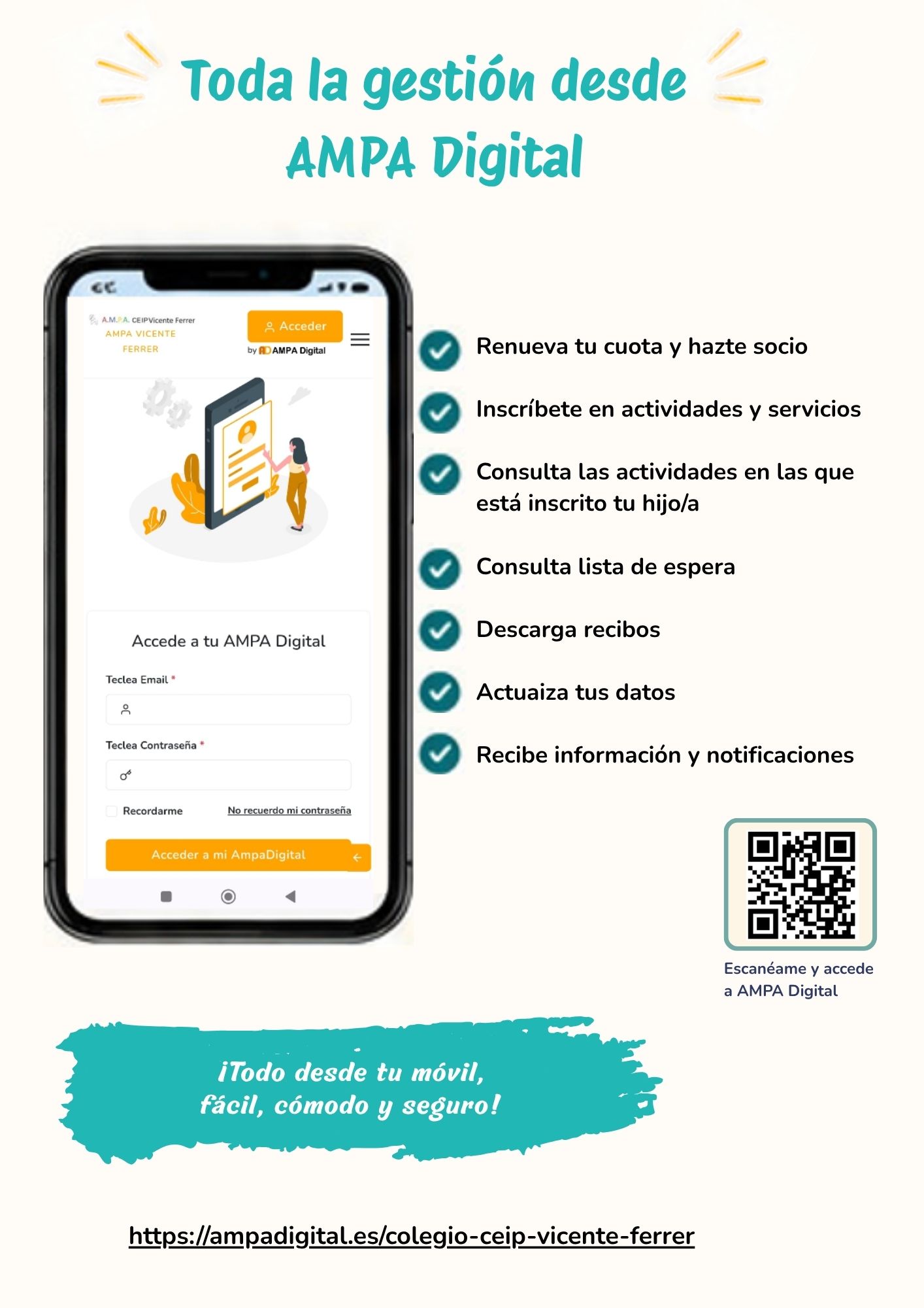 Accede a AMPA Digital